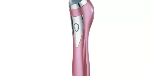 Cordless Handheld Vibrating Massager – Portable Electric Deep Tissue Massager for Full Body, Face, Neck, Back, Shoulders, Waist, Legs, and Feet – 5 Wand Vibration Modes for Women and Men