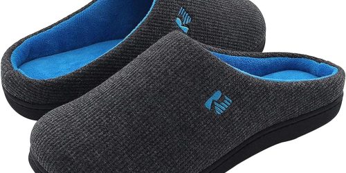 Men’s Original Two-Tone Memory Foam Slipper