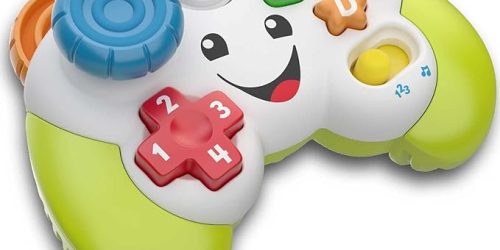 Laugh & Learn Baby & Toddler Toy Game & Learn Controller Pretend Video Game with Music Lights and Activities