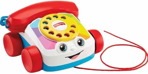 Chatter Telephone, Infant and Toddler Pull Toy Phone