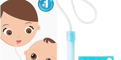 NoseFrida Nasal Aspirator with 20 Extra Hygiene Filters